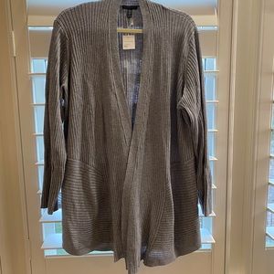 Authentic NWT Eileen Fisher Sea Salt Wool Sweater